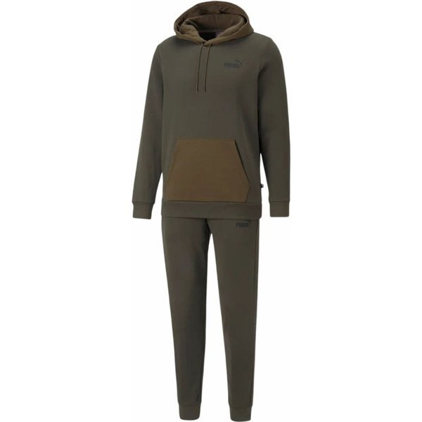 Dres męski Hooded Sweat Suit FL Puma