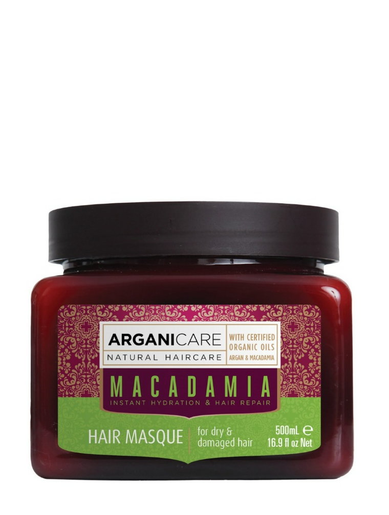 Arganicare Macadamia Maska Do Włosów 500 ml