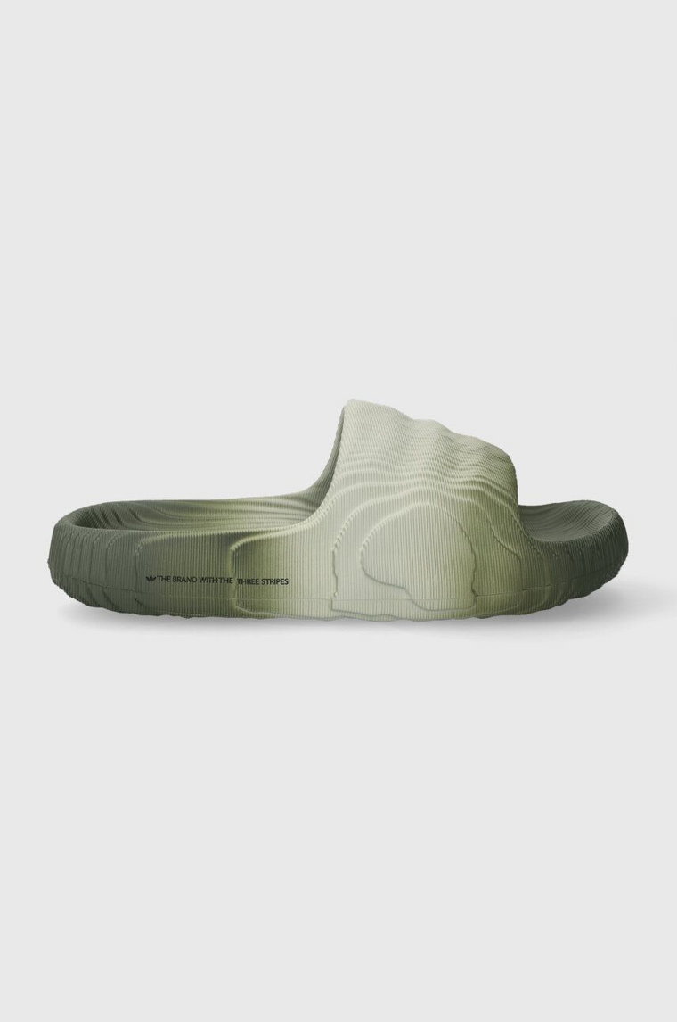 adidas Originals klapki Adilette 22 męskie kolor szary IG7494