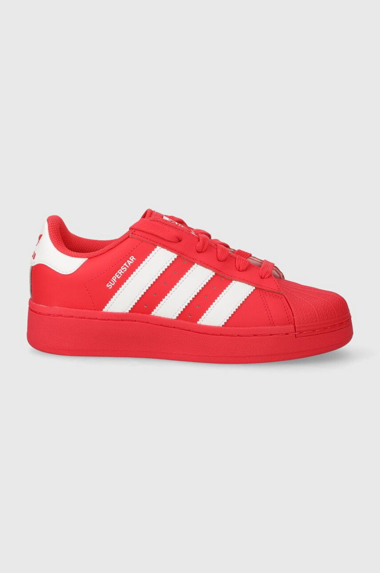 adidas Originals sneakersy Superstar XLG kolor czerwony IE2986