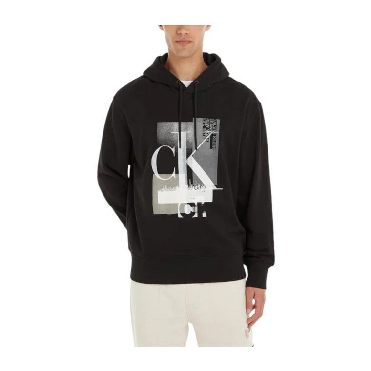Connected Layer Sweatshirt Calvin Klein