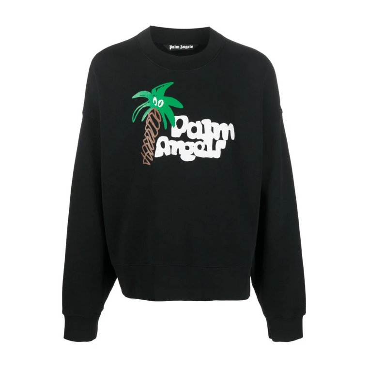 Sketchy Classic Crewneck Sweatshirt Palm Angels
