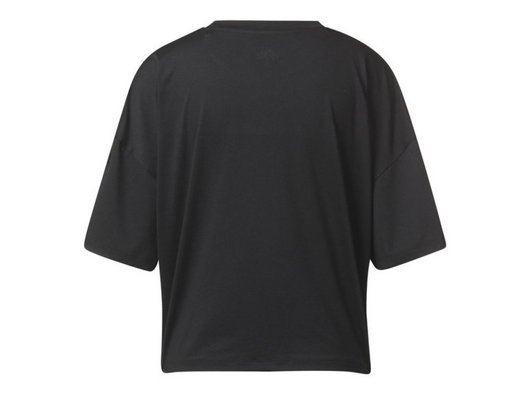 CRIVIT T-shirt funkcyjny damski z technologią chłodzenia (XS (32/34), Czarny)