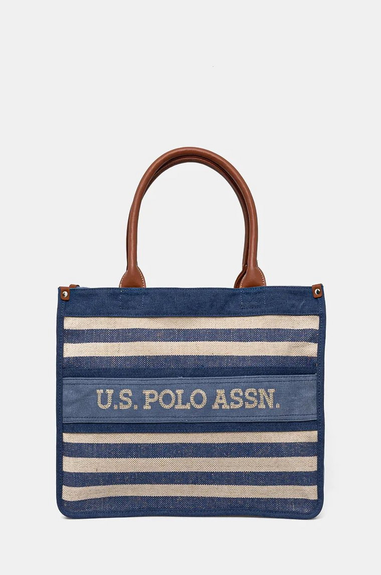 U.S. Polo Assn. torebka kolor granatowy BEUDD5386WUP