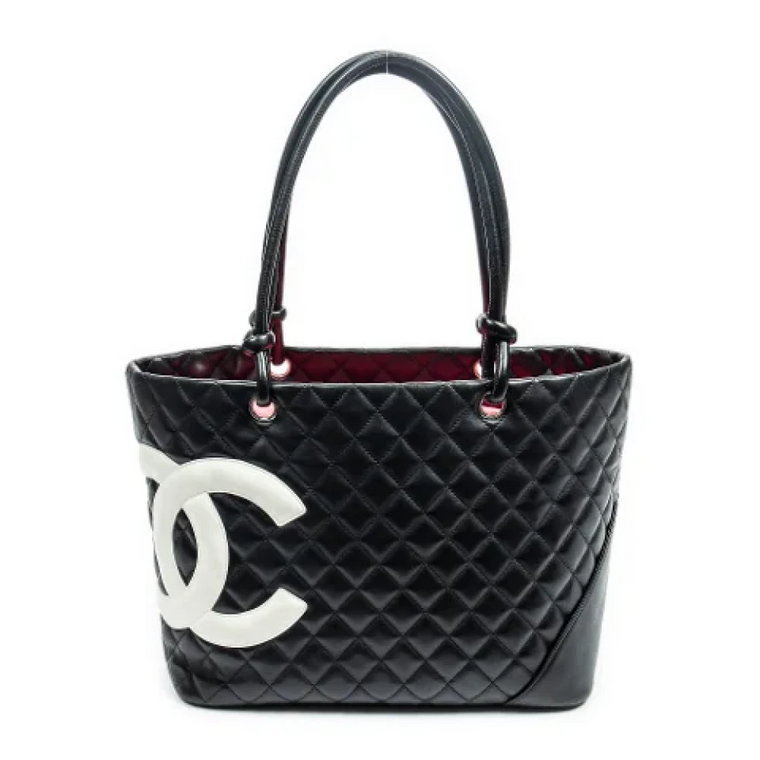 Pre-owned Leather chanel-bags Chanel Vintage