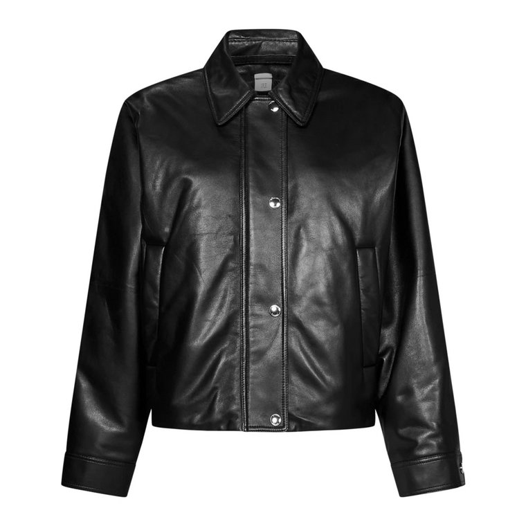 Leather Jackets Burberry