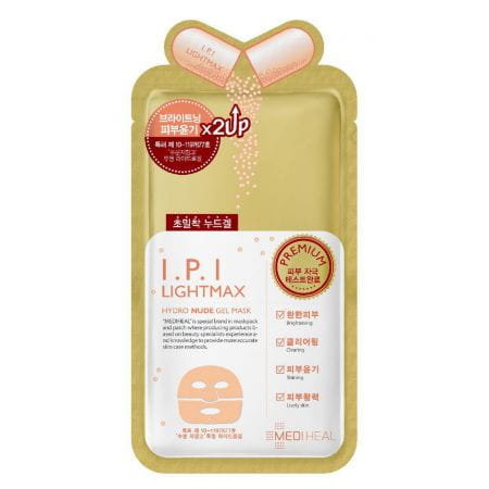 Mediheal I.P.I Lightmax Ampoule Mask EX wybielająca maska-ampułka do twarzy 27ml