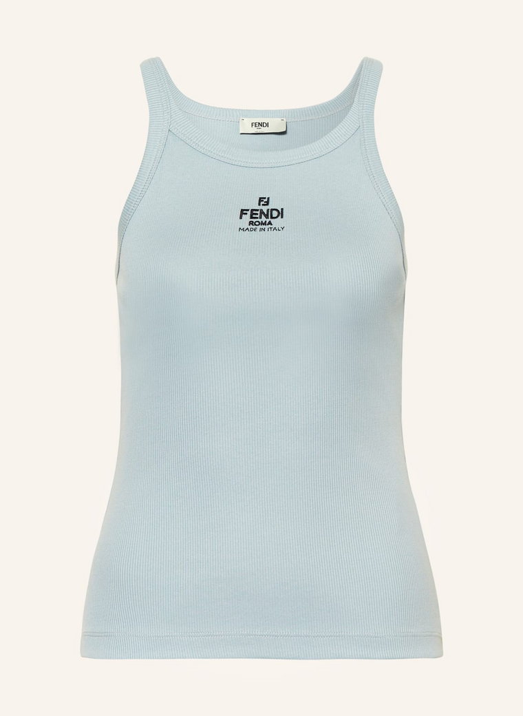 Fendi Top blau