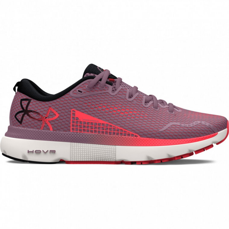 Damskie buty do biegania Under Armour UA W HOVR Infinite 5 - różowe