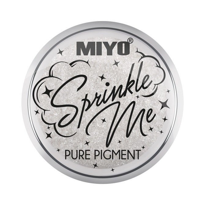 MIYO Sprinkle Me! sypki pigment do powiek 01 Blink Blink 1.3g