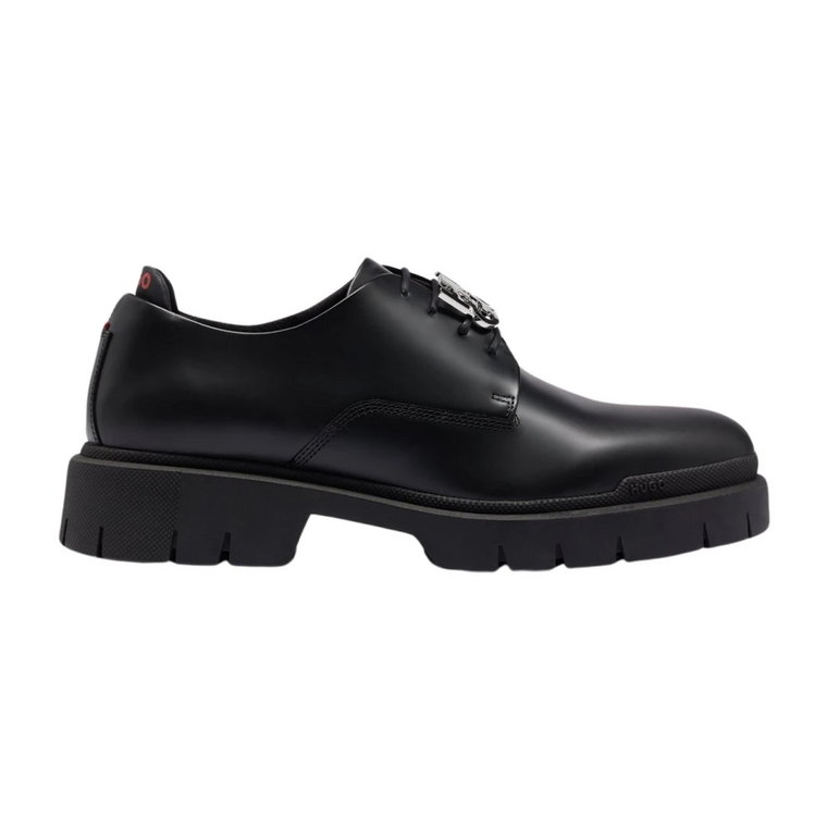 Czarne Buty Derby Hugo Boss Hugo Boss