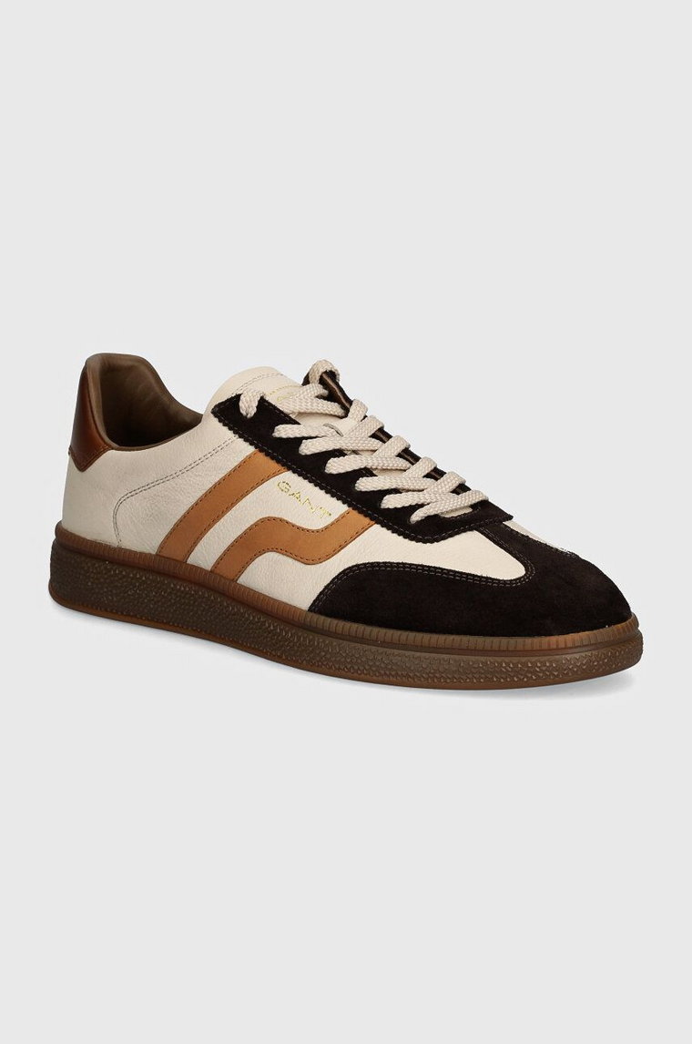 Gant sneakersy skórzane Cuzmo kolor beżowy 29631642 G412