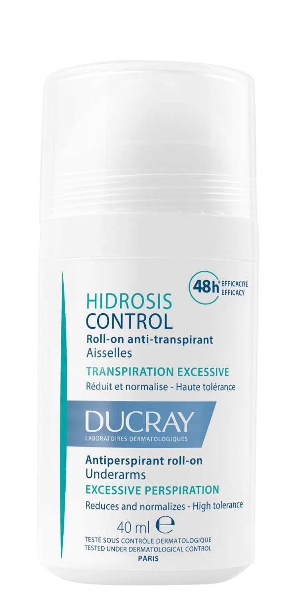 Ducray Hidrosis Control - antyperspirant w kulce 40ml