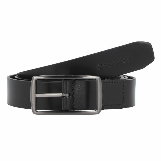 Calvin Klein CK Must Odwracalny pasek Skórzany black mono- ck black 95 cm