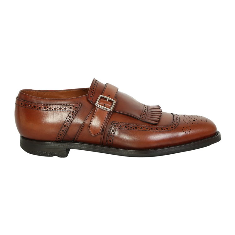 Shanghai Fringe Monk Strap Buty Church's