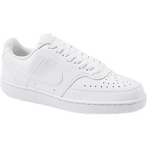 Nike Białe sneakersy court vision - Damskie - Kolor: Białe - Rozmiar: 42
