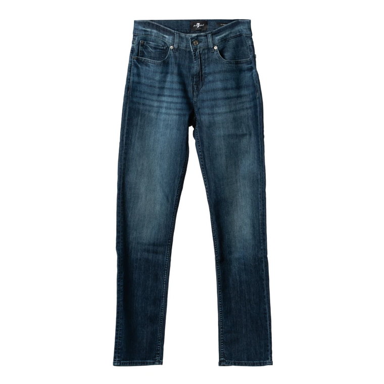 Czasowe Slimmy Fit Jeans 7 For All Mankind