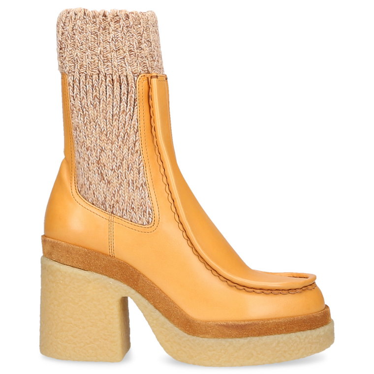 Chloé Chelsea Boots JAMIE skóra cielęca