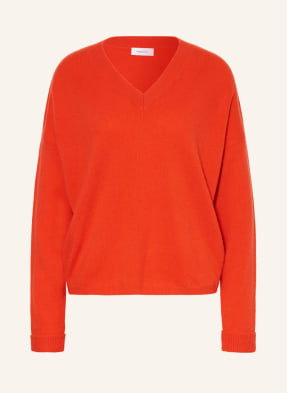 Darling Harbour Sweter Oversize Z Kaszmiru orange