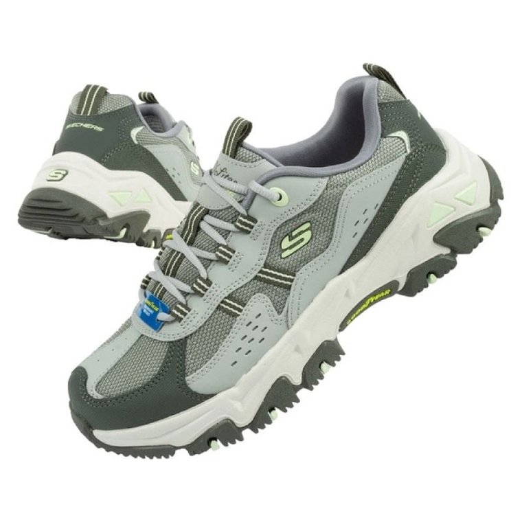 Buty Skechers 180128/GRMT zielone