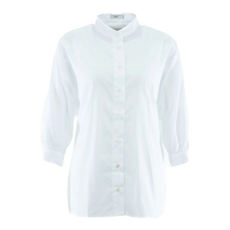 Biała bluzka z krótkim rękawem Closed