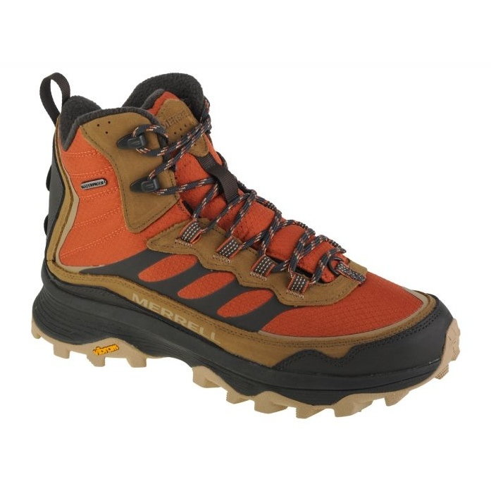 Buty Merrell Moab Speed Thermo Mid Wp M J066917 pomarańczowe