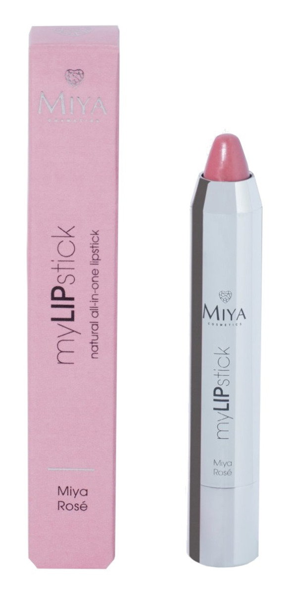 Miya myLIPstick Naturalna szminka all-in-one Rose