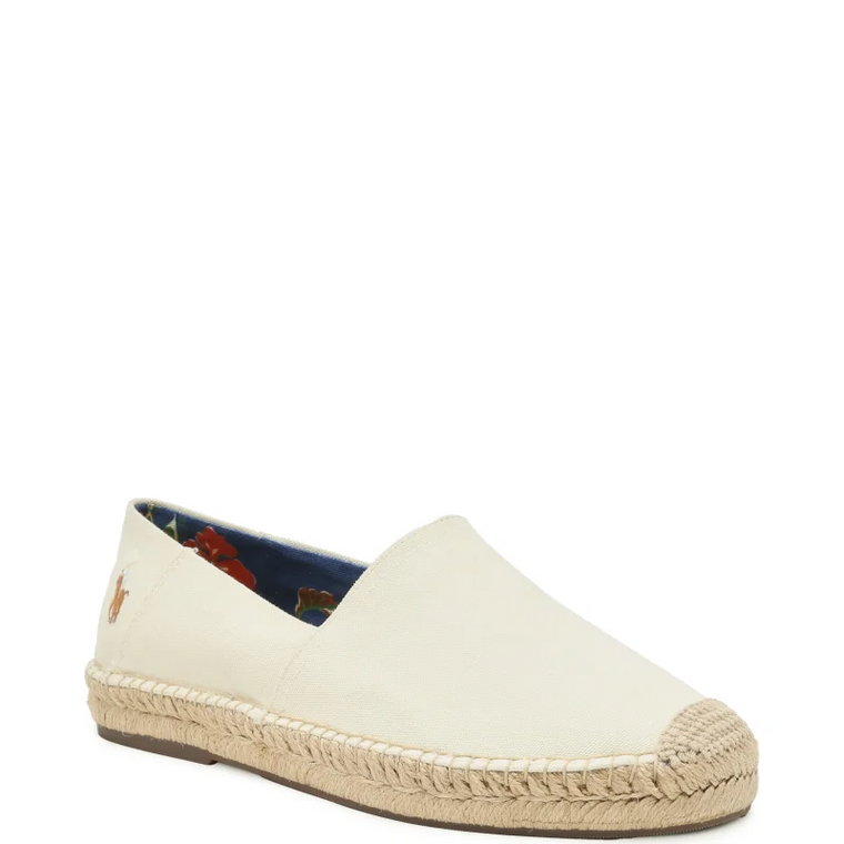 POLO RALPH LAUREN Espadryle CEVIO SLIP | z dodatkiem skóry