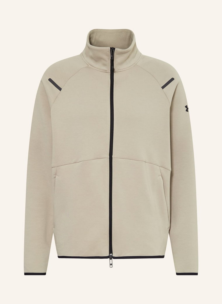 Under Armour Bluza Rozpinana Unstoppable beige