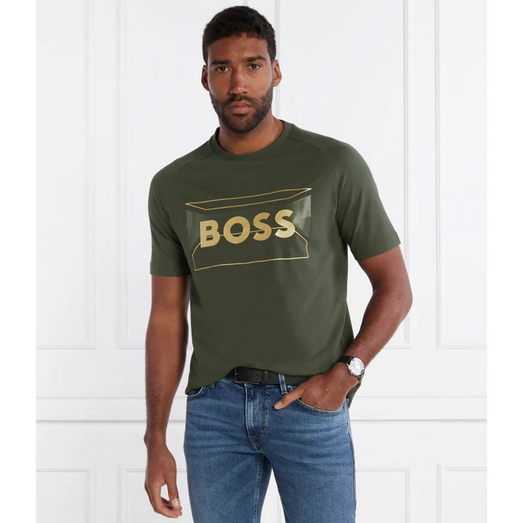 BOSS GREEN T-shirt Tee 2 | Regular Fit | stretch