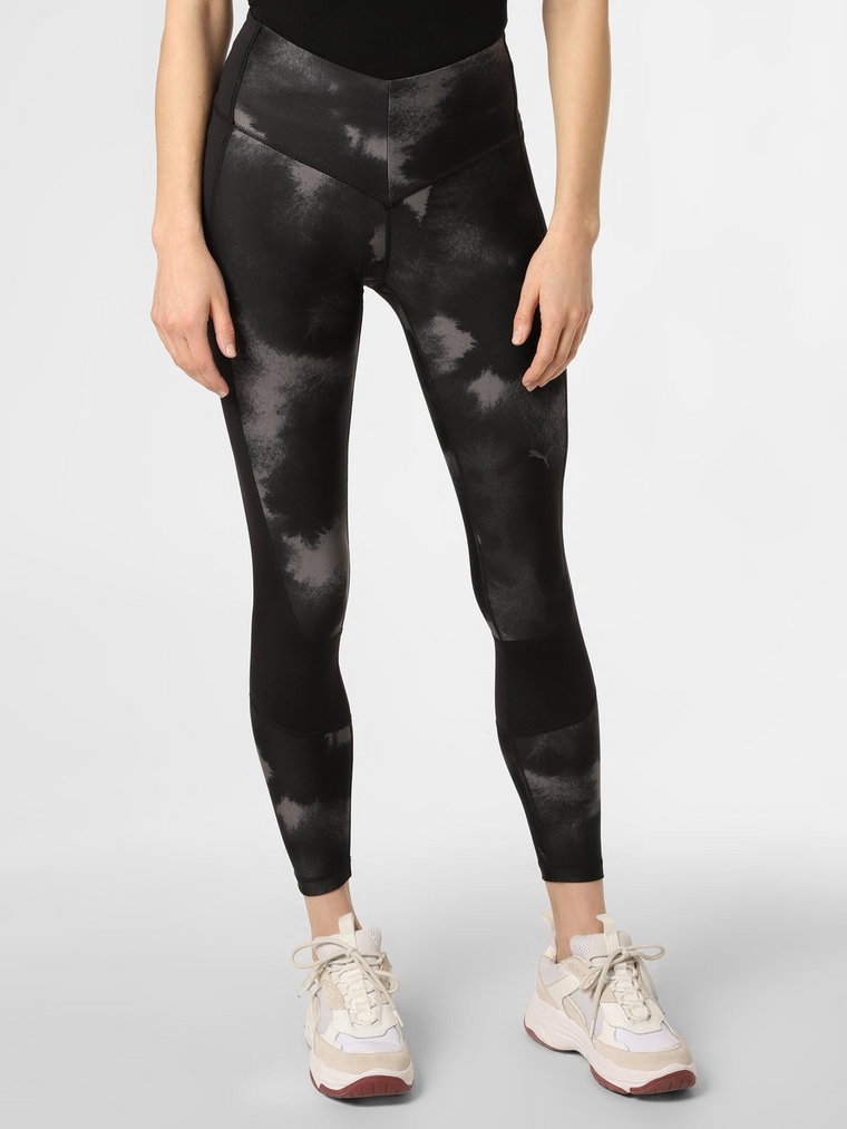 Puma - Legginsy damskie, czarny