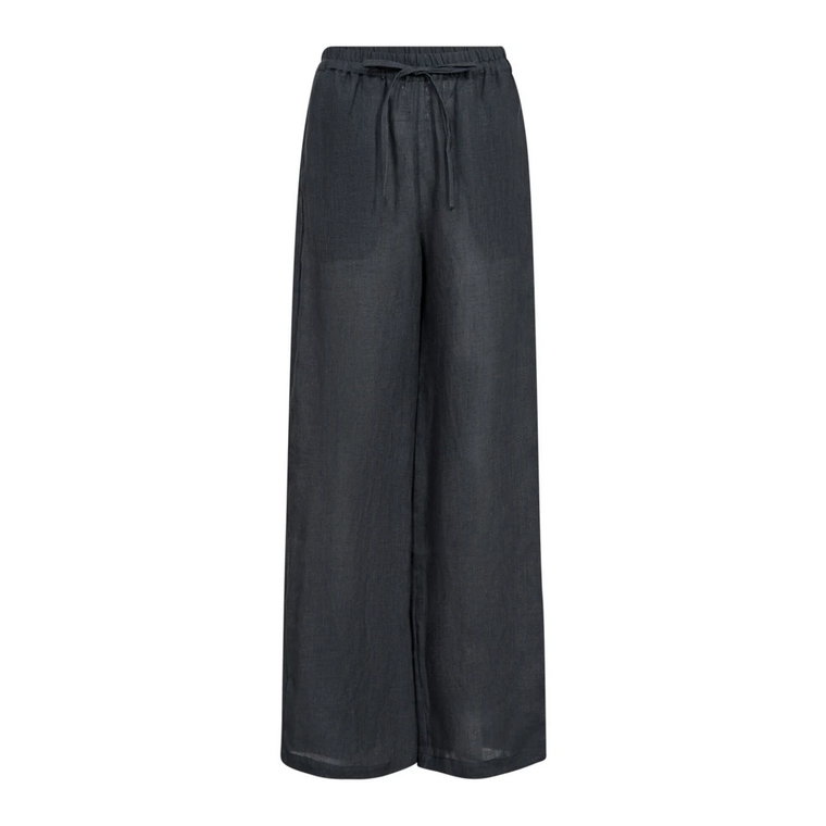 Loisecc Linen Pant in Ink Co'Couture