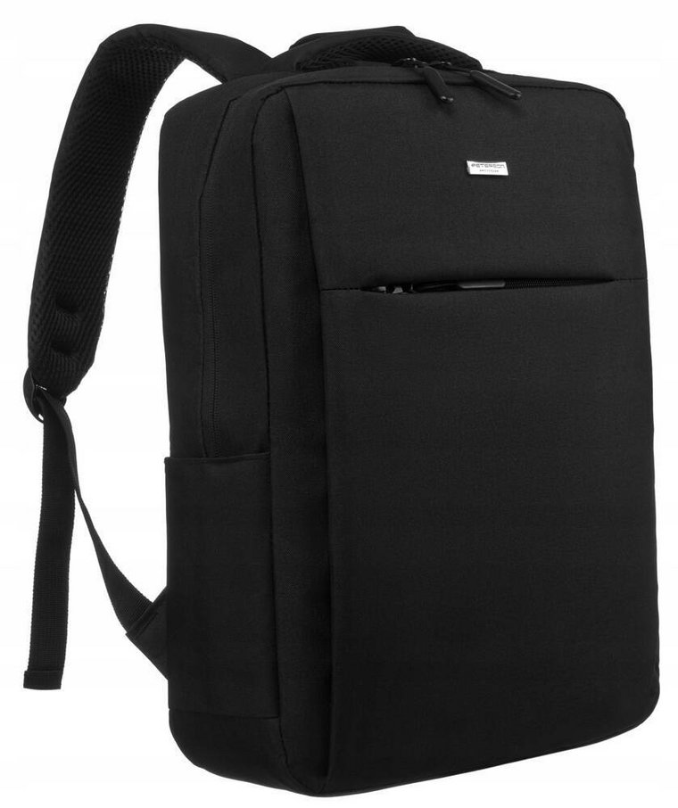 Miejski, biznesowy plecak na laptopa z portem USB - Peterson