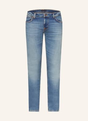 Nudie Jeans Jeansy Tight Terry Slim Fit blau