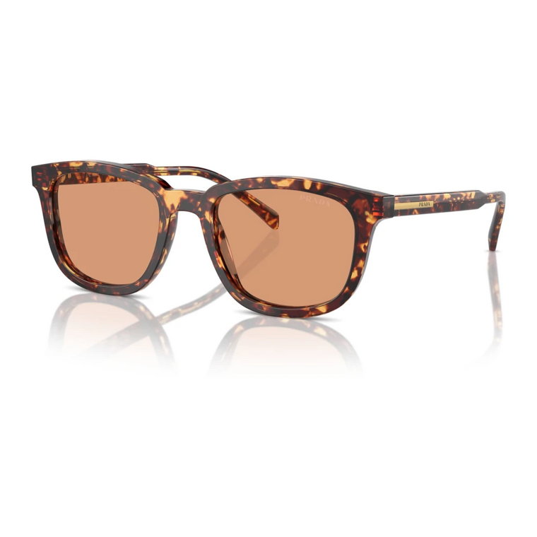 Magma Tortoise/Orange Okulary przeciwsłoneczne Prada