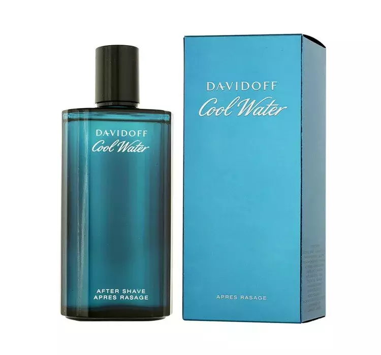 DAVIDOFF COOL WATER MEN WODA PO GOLENIU 125ML