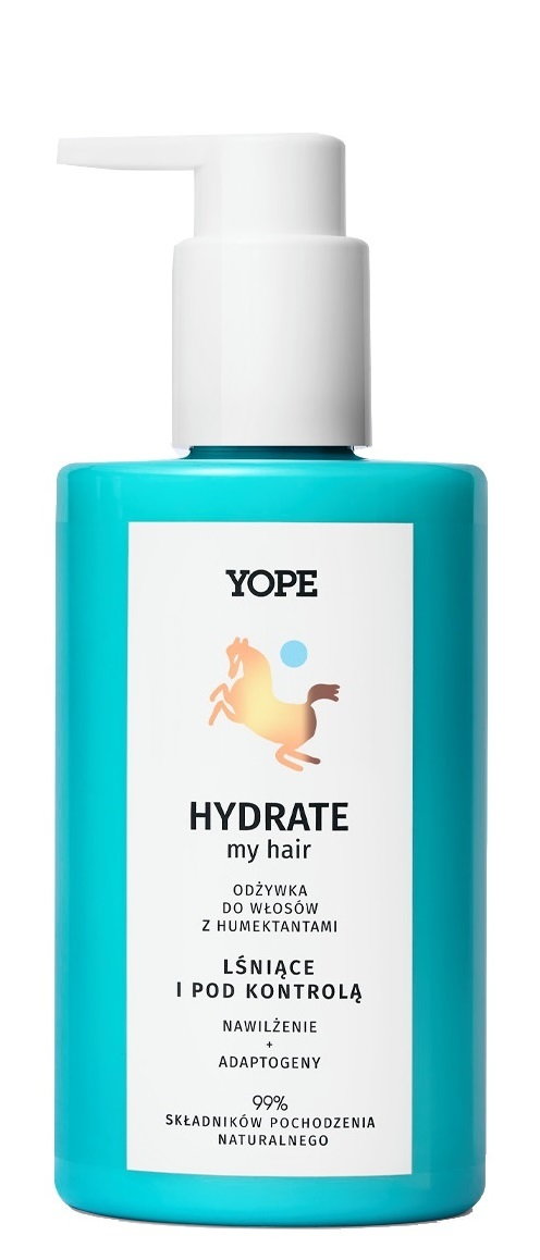Yope - Odżywka Hydrate włosy suche 300 ml