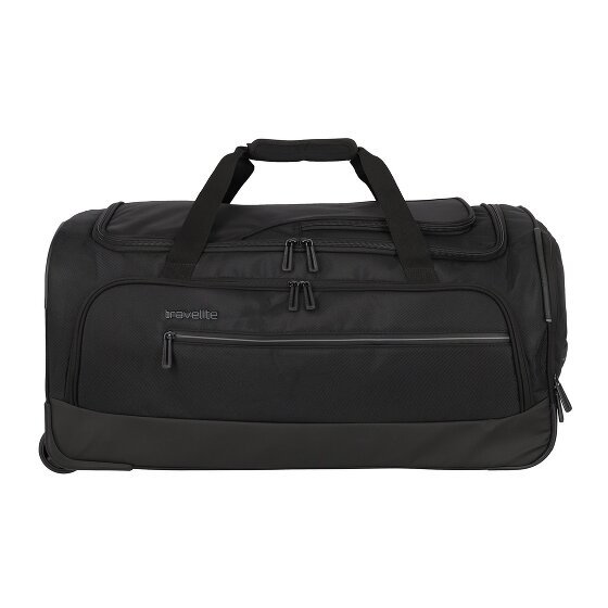 Travelite Crosslite 2 kółka Torba podróżna M 69 cm schwarz