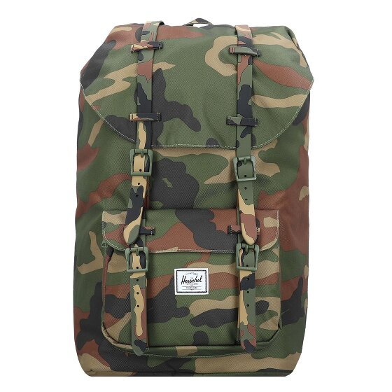 Herschel Little America Plecak 50 cm Komora na laptopa woodland camo