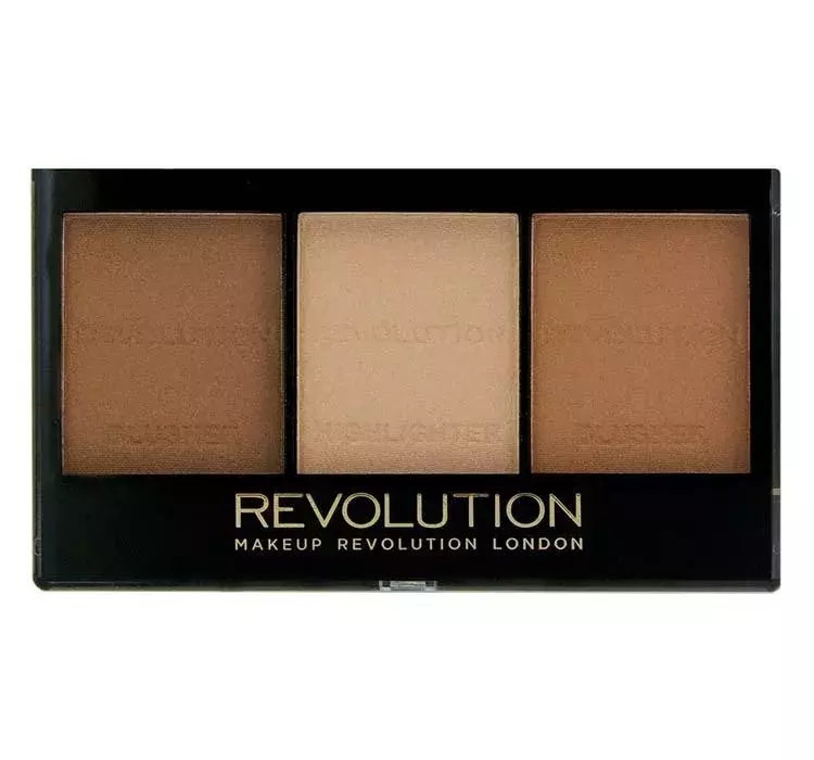 MAKEUP REVOLUTION ZESTAW DO KONTUROWANIA LIGHT 04