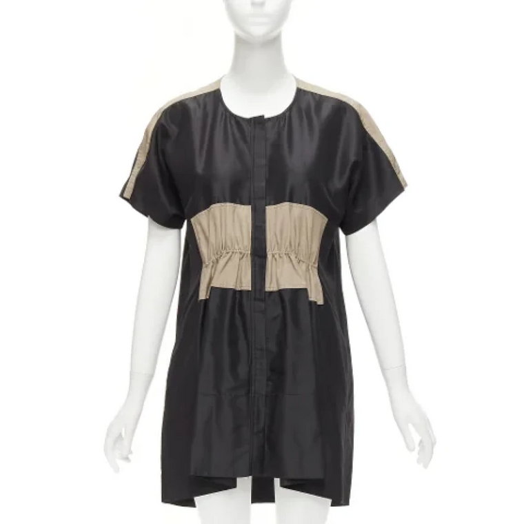 Pre-owned Silk dresses Balenciaga Vintage