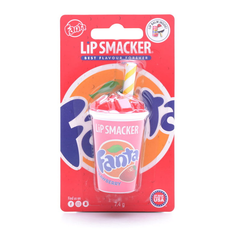 Lip Smacker Fanta Strawberry Cup Błyszczyk do ust 4 g