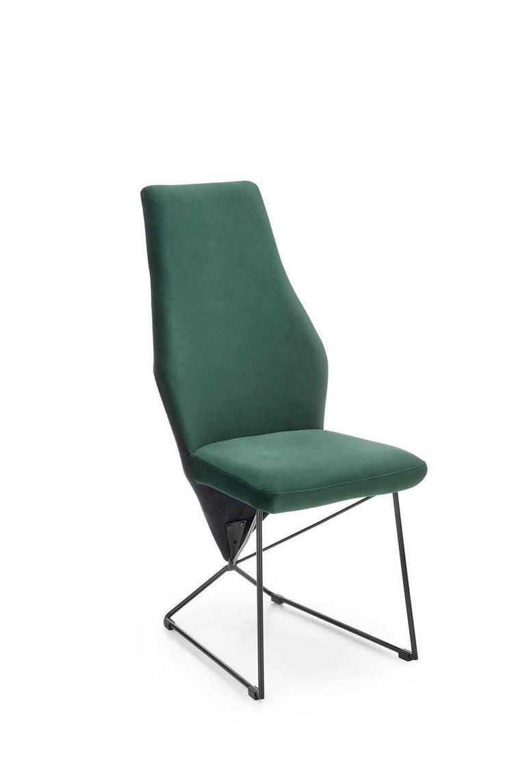 Krzesło Marlene zielone