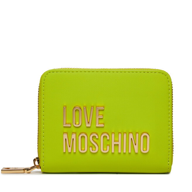 Duży Portfel Damski LOVE MOSCHINO