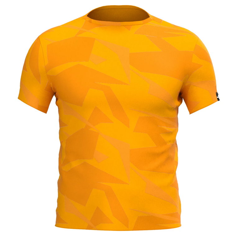 Joma Explorer Tee 103041-991, Męskie, Żółte, t-shirty, poliester, rozmiar: 3XL