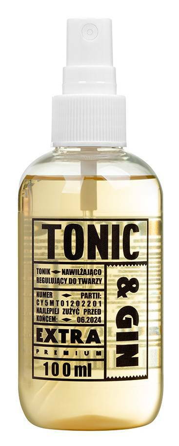 Cyrulicy Tonik do twarzy Tonic & Gin 100 ml