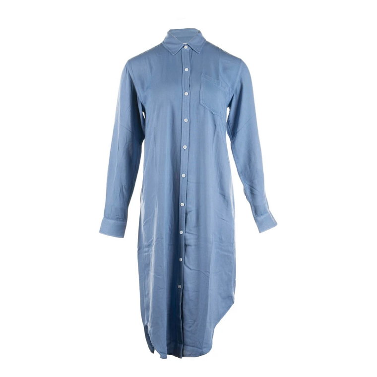 Niebieskie Sukienki 700-144c-5366 Rails