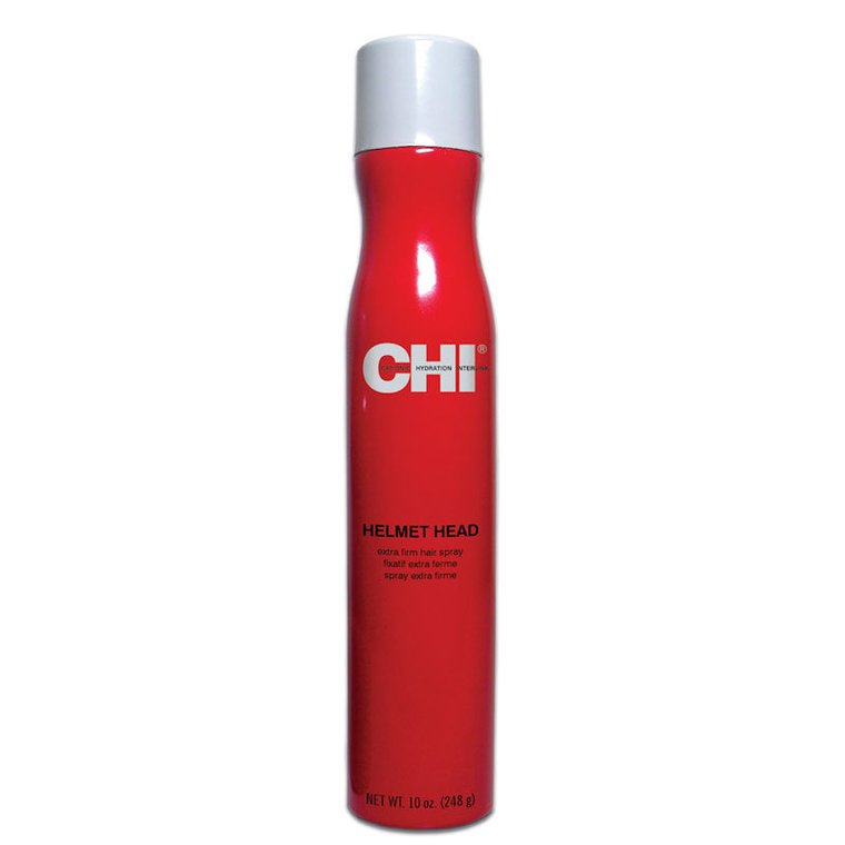 CHI, Styling, bardzo mocny lakier do włosów, efekt hełmu, 284 g/300 ml