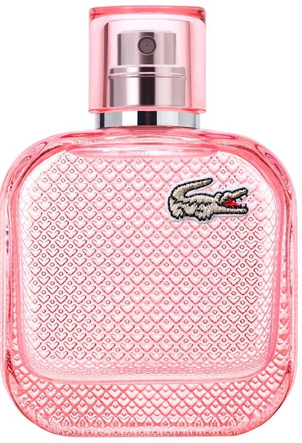 Woda toaletowa damska Lacoste L.12.12 Rose Sparkling 50 ml (3386460149204). Perfumy damskie