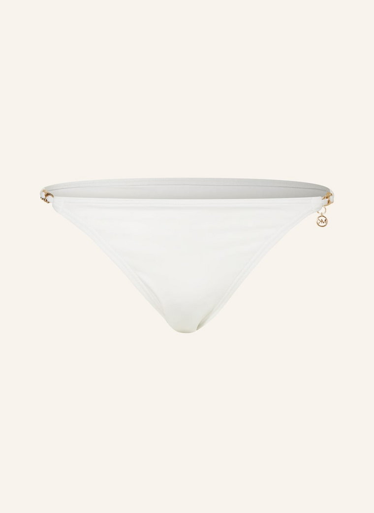 Michael Kors Dół Od Bikini Basic Chain Solids weiss